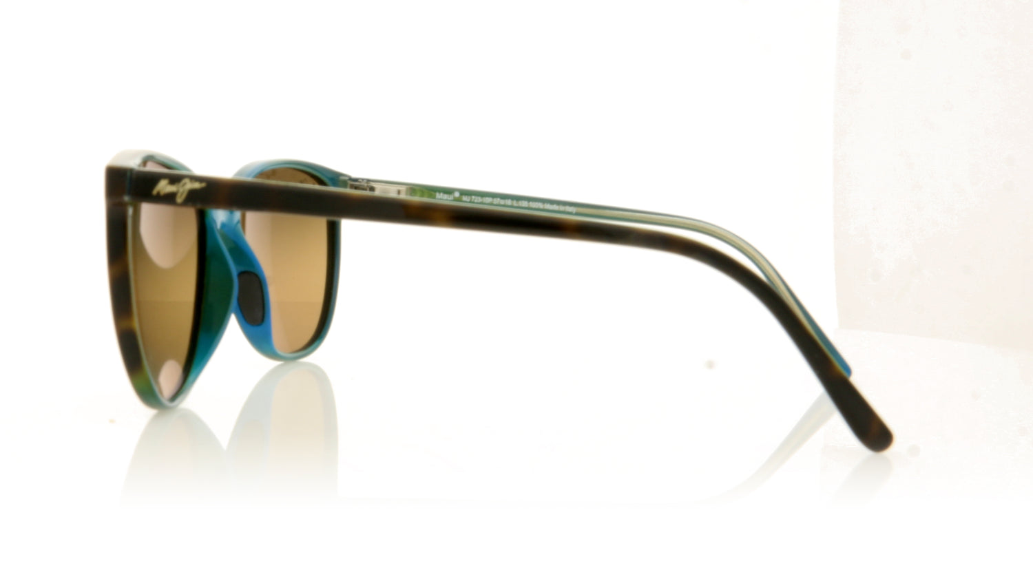 Maui Jim MJ723 Ocean 10P Tort Sunglasses - Side
