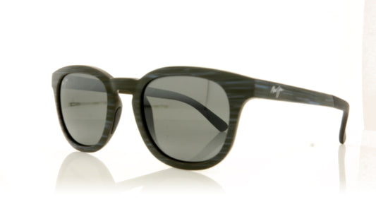 Maui Jim MJ737 Koko Head 63W Grey Grain Sunglasses - Angle