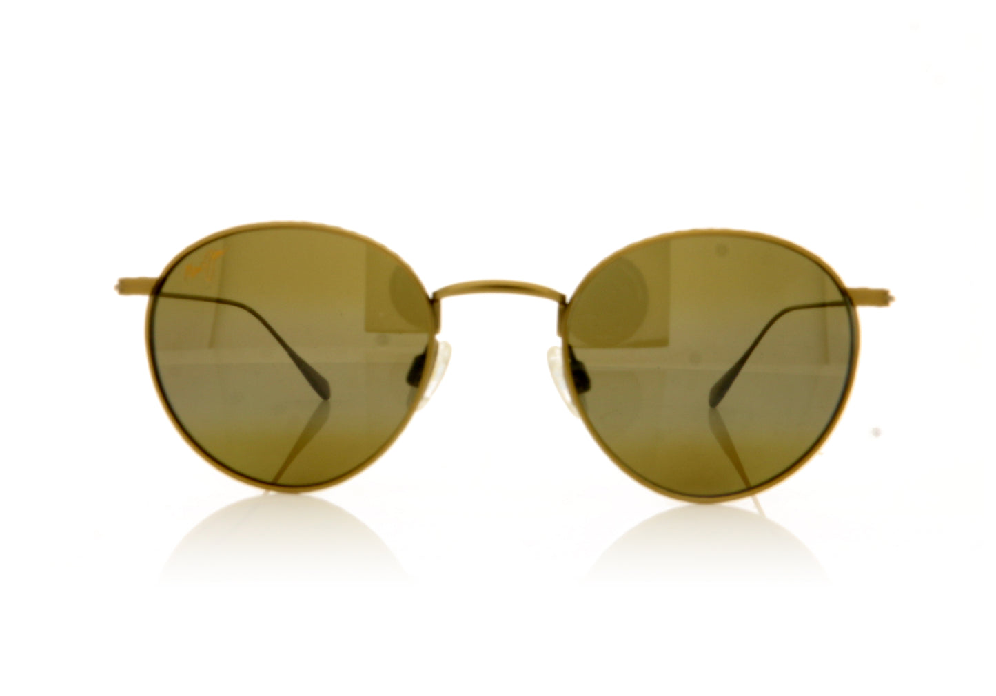 Maui Jim MJ757 North Star 16M Gold Sunglasses - Front