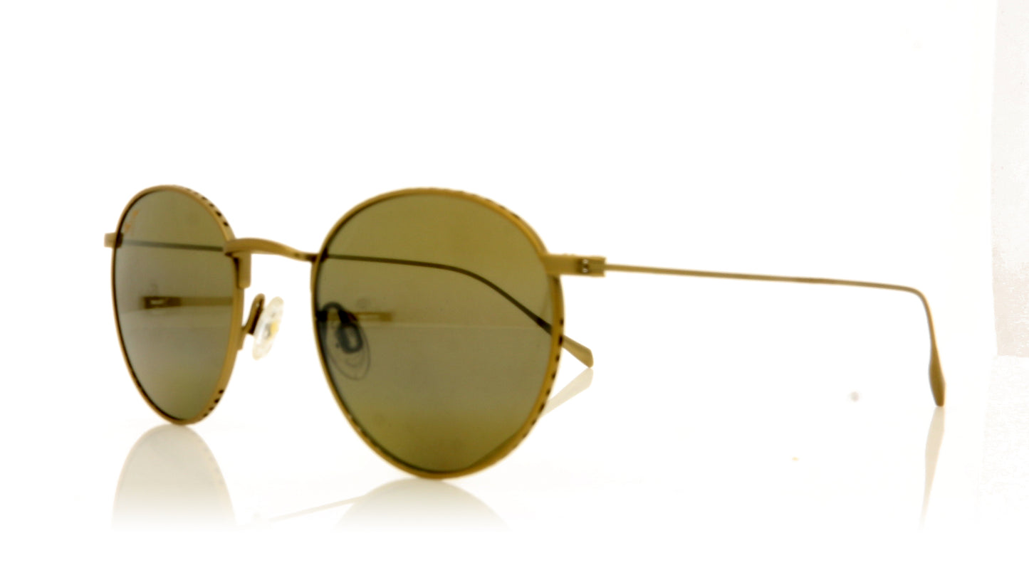 Maui Jim MJ757 North Star 16M Gold Sunglasses - Angle