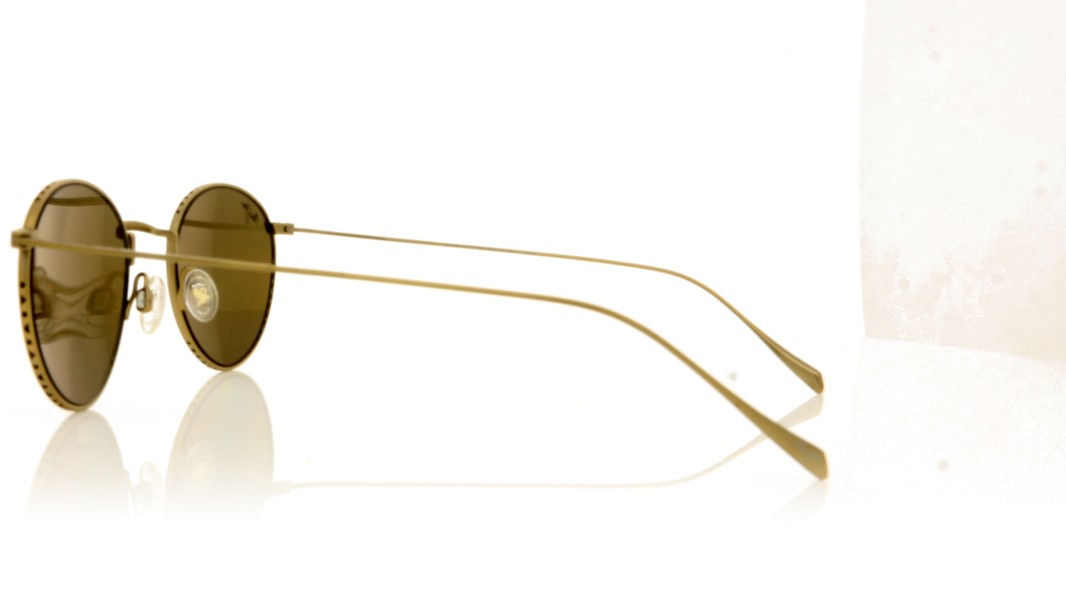 Maui Jim MJ757 North Star 16M Gold Sunglasses - Side