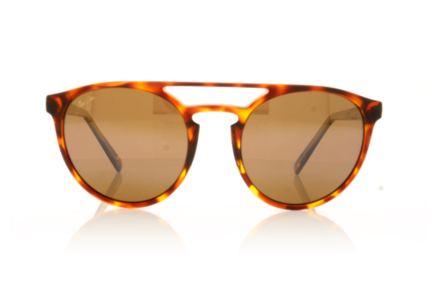 Maui Jim MJ781 Ah Dang 10 Tort Sunglasses - Front