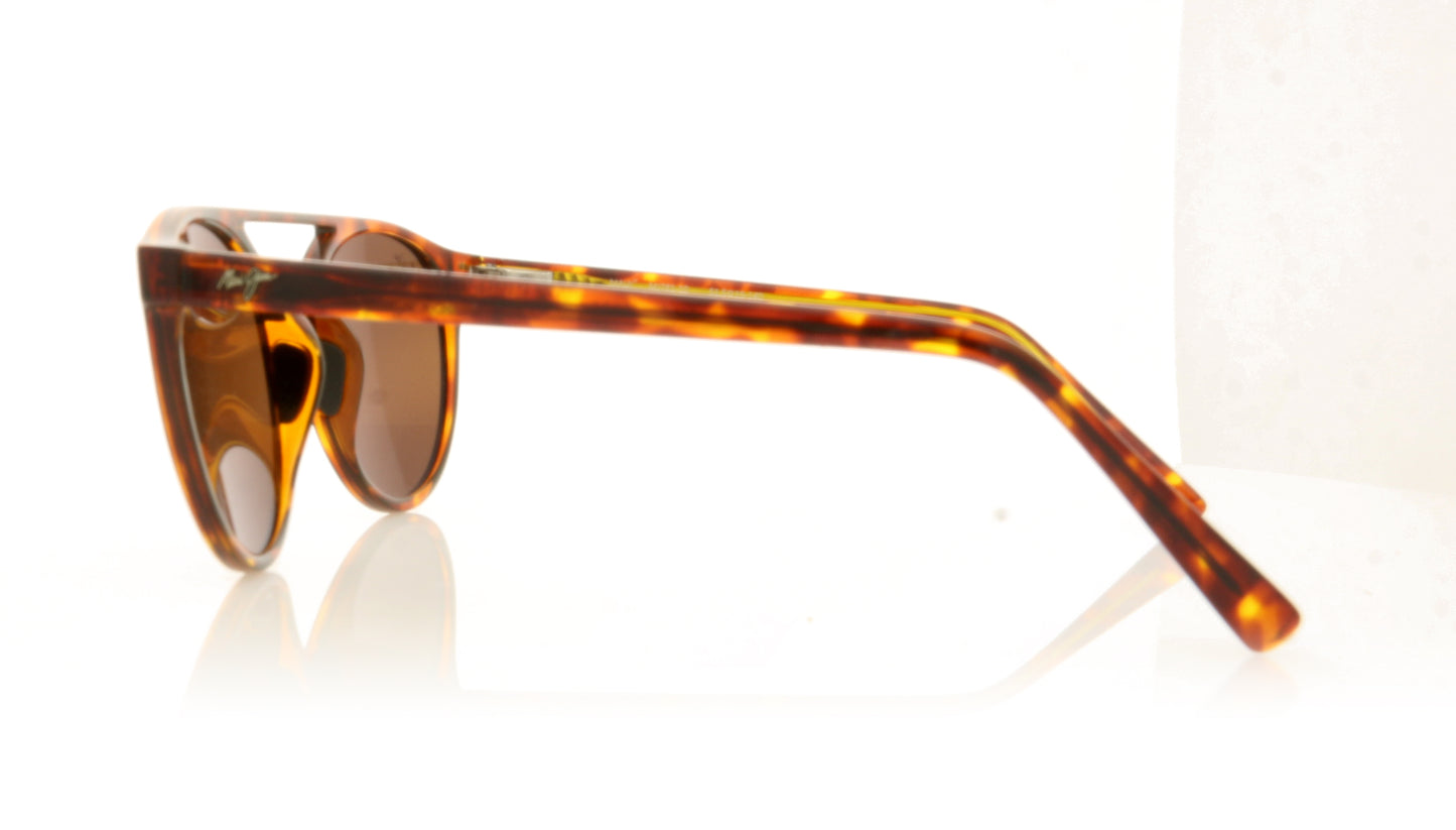 Maui Jim MJ781 Ah Dang 10 Tort Sunglasses - Side