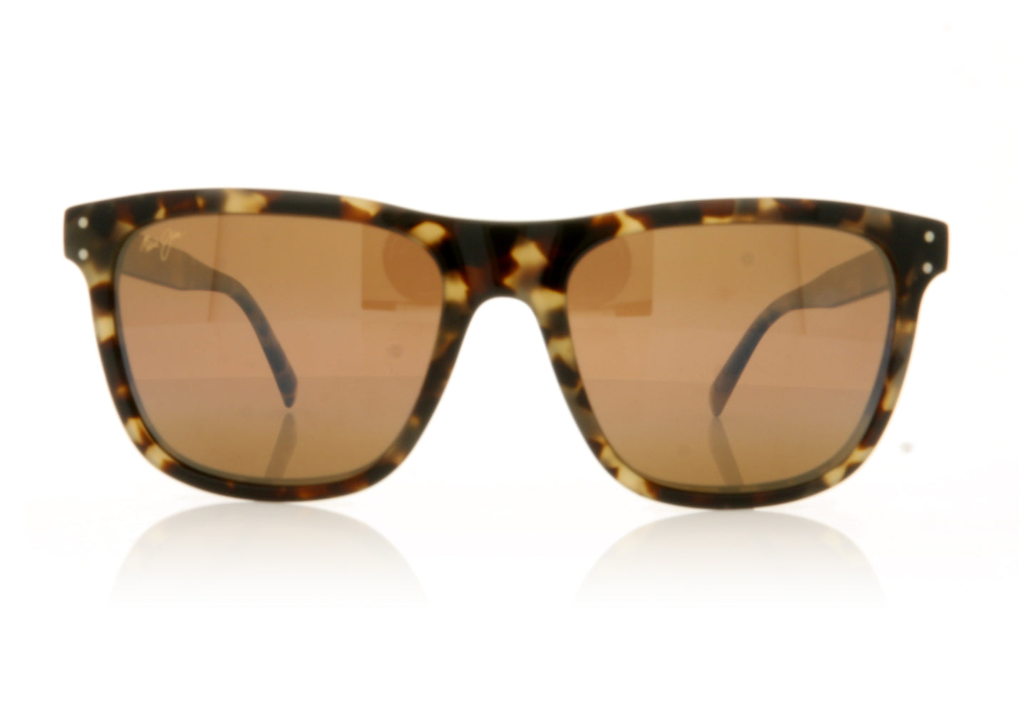 Maui Jim MJ802 Velyzland 15D Tort Sunglasses - Front
