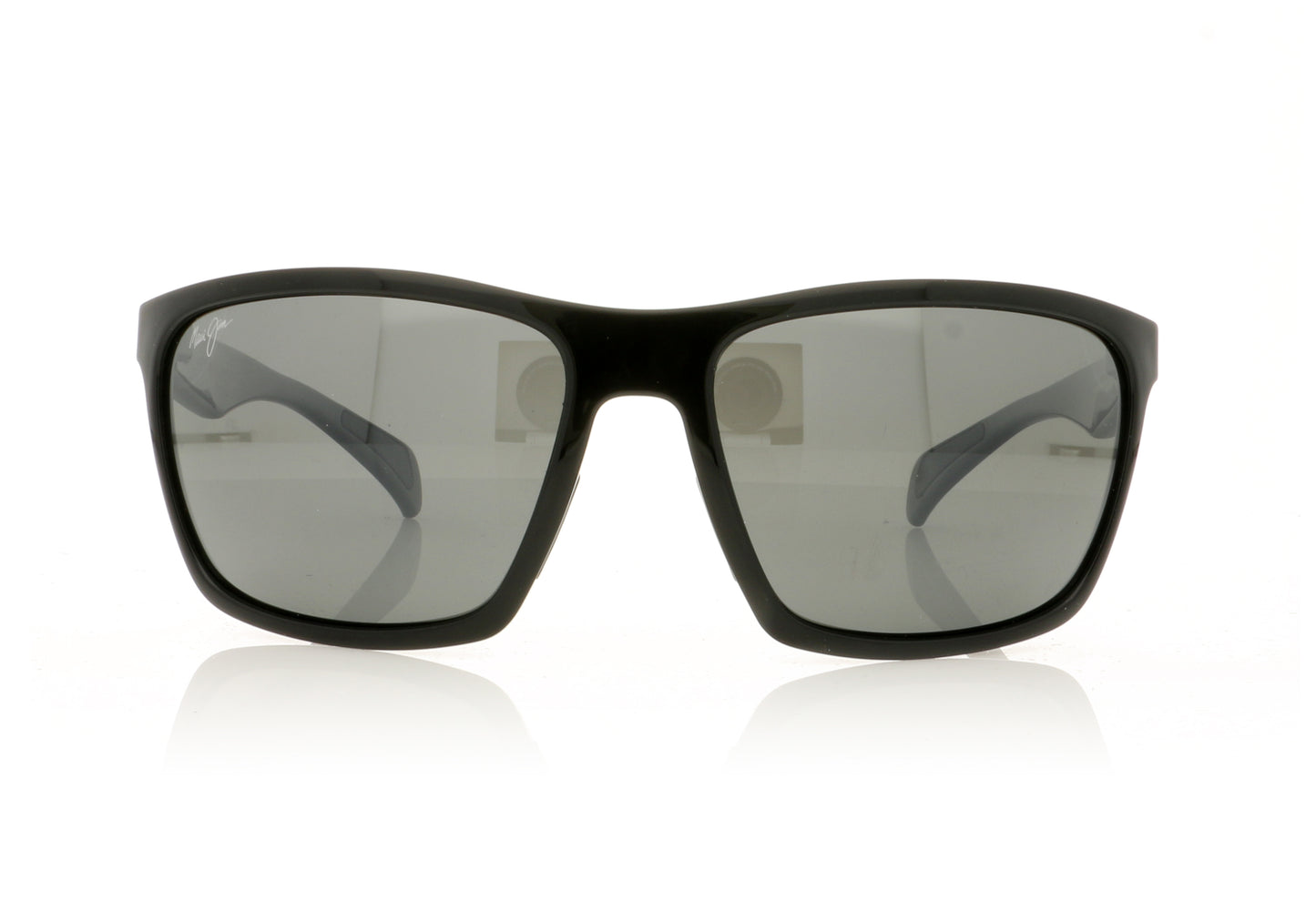 Maui Jim Makoa MJ804 2 Gloss Black Sunglasses - Front