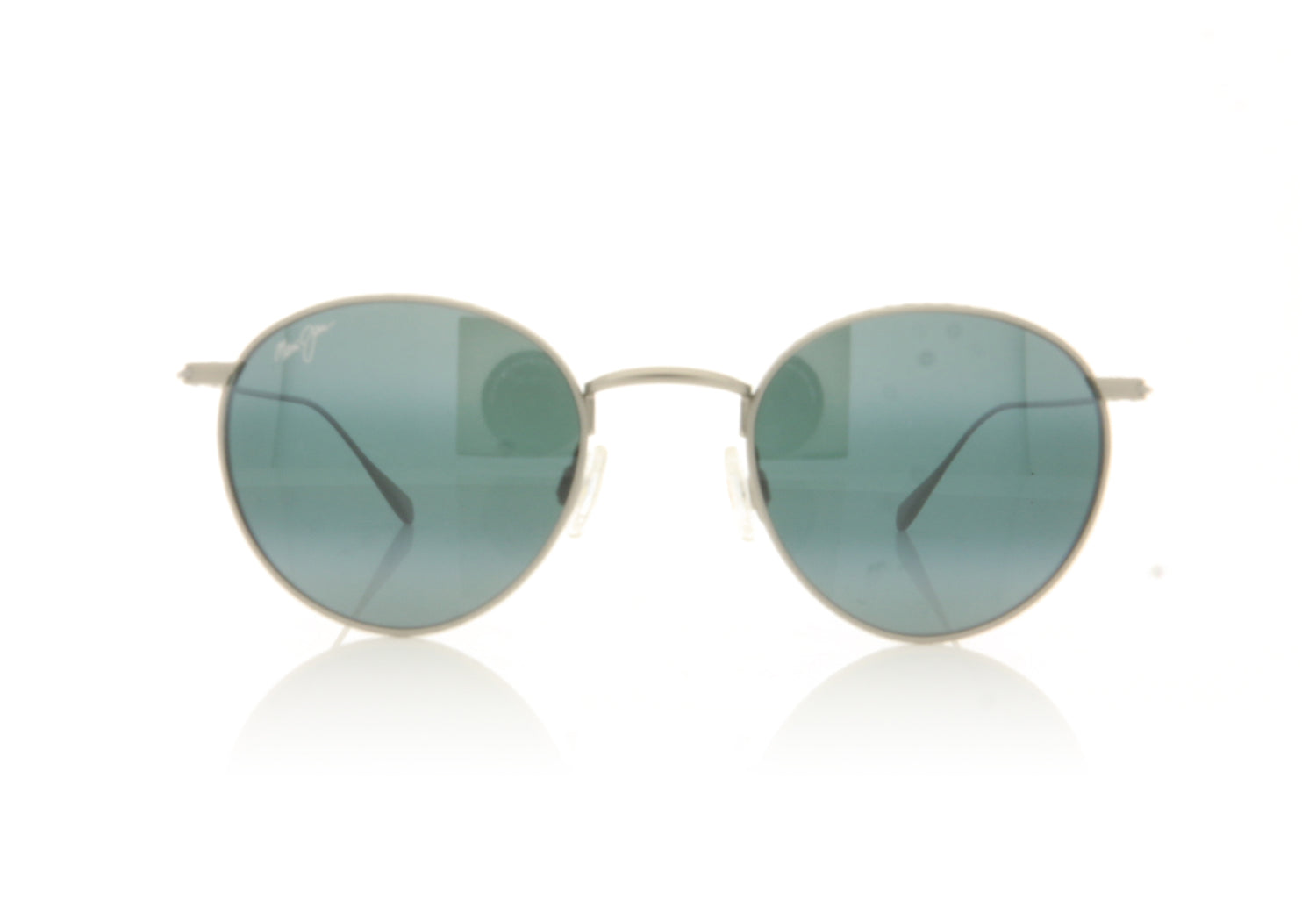 Maui Jim MJ757 North Star 17M Silver Sunglasses - Front
