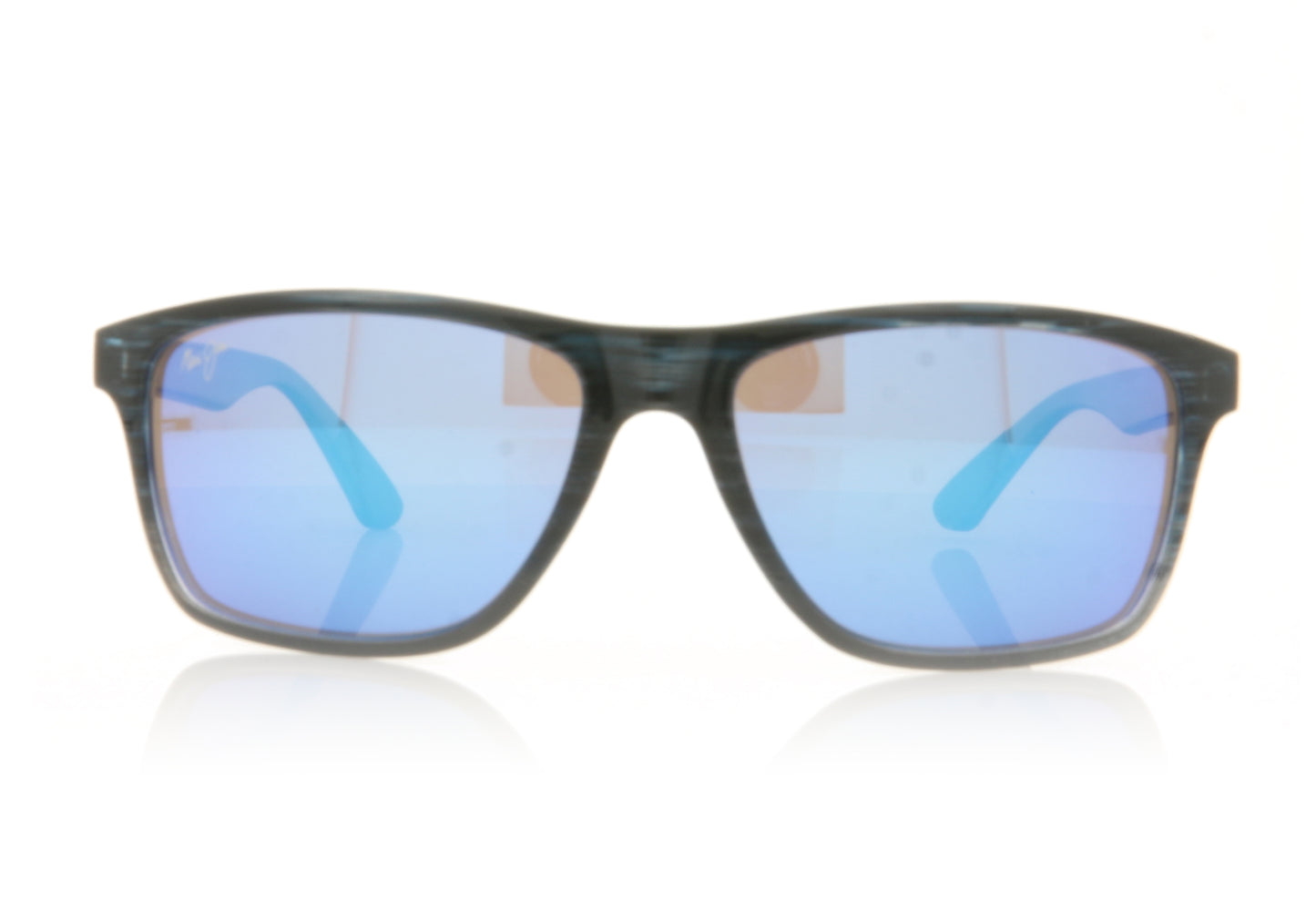 Maui Jim MJ 798 Onshore 03S Blue Sunglasses - Front