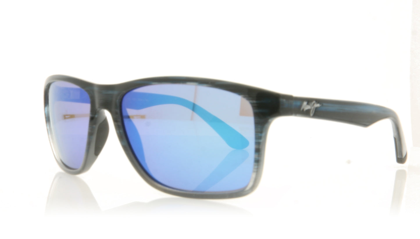 Maui Jim MJ 798 Onshore 03S Blue Sunglasses - Angle