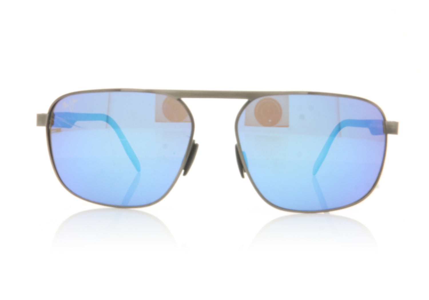 Maui Jim MJ777 Waihee Ridge 02C Brushed Sunglasses - Front
