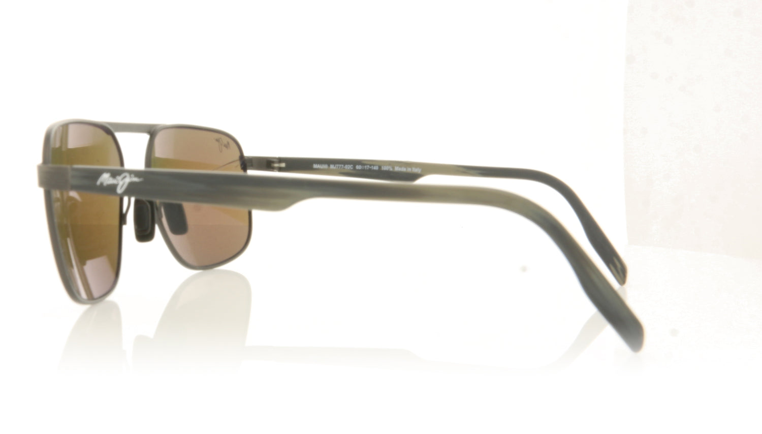 Maui Jim MJ777 Waihee Ridge 02C Brushed Sunglasses - Side