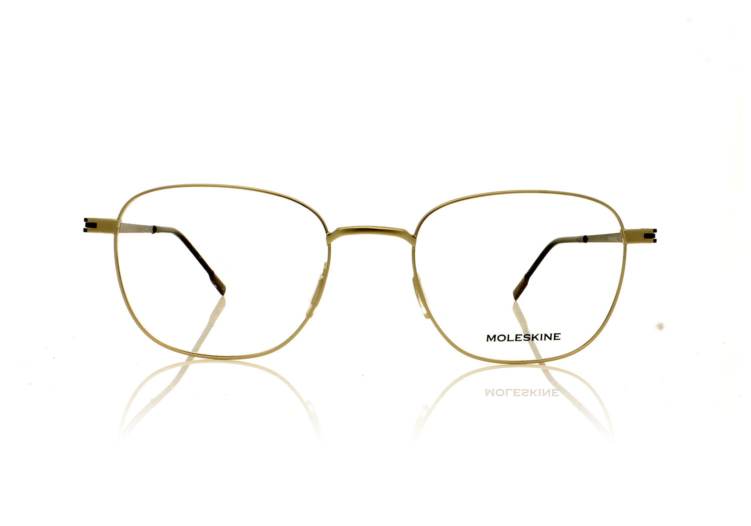 Moleskine MO2103 10 Silver Glasses - Front