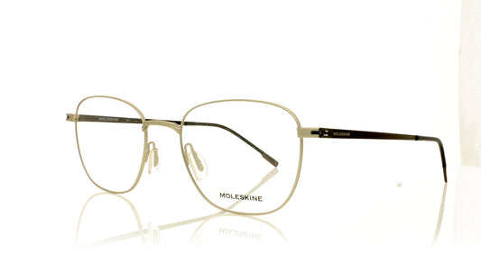 Moleskine MO2103 10 Silver Glasses - Angle