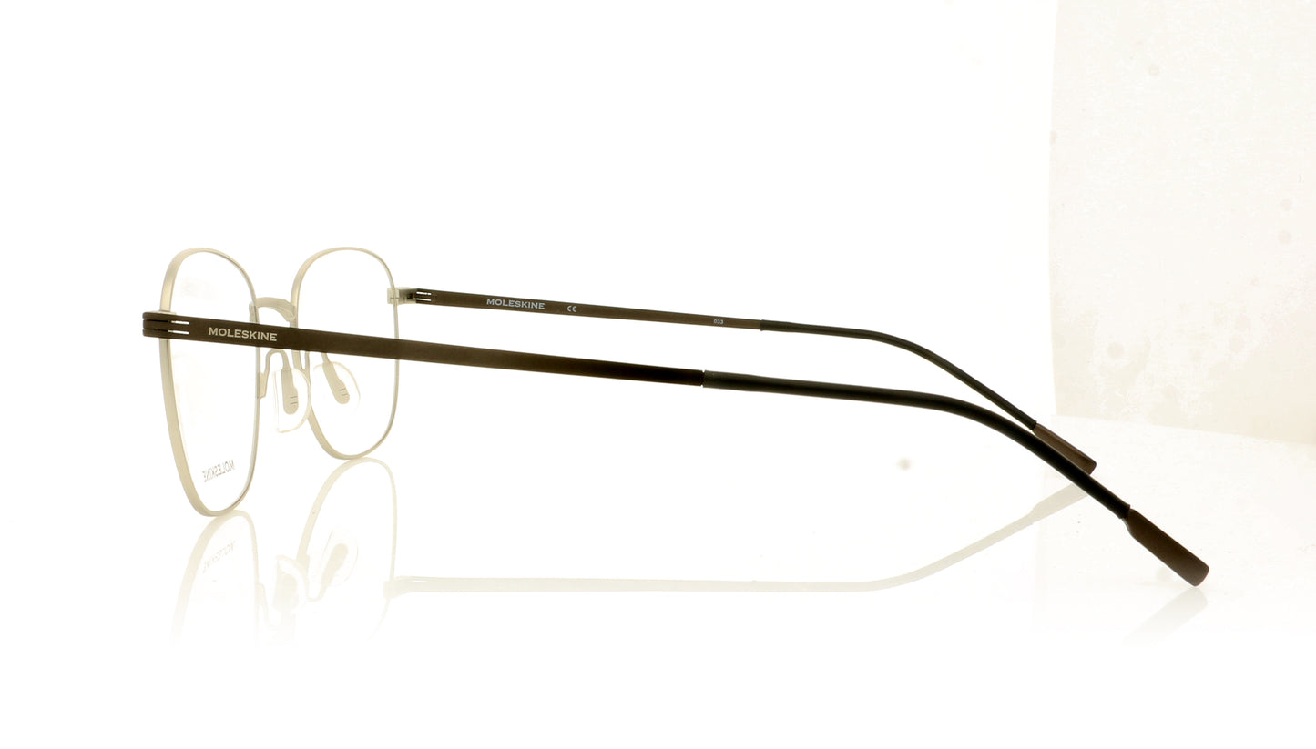Moleskine MO2103 10 Silver Glasses - Side