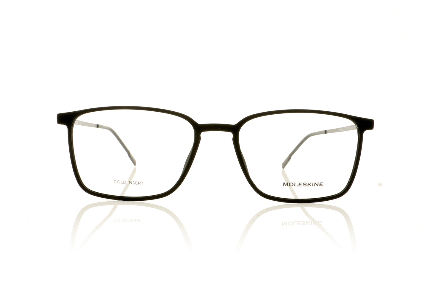 Moleskine MO3100 0 Black Glasses - Front