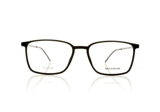 Moleskine MO3100 0 Black Glasses - Front