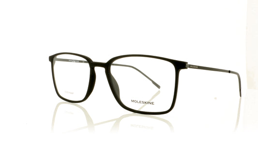 Moleskine MO3100 0 Black Glasses - Angle