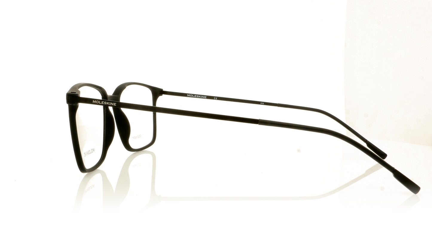 Moleskine MO3100 0 Black Glasses - Side