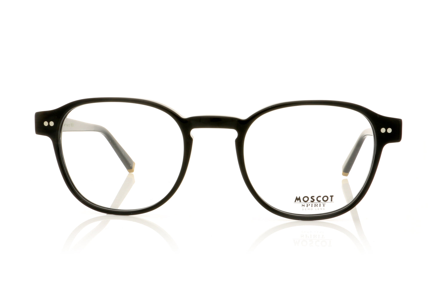 Moscot Arthur 0200-01 Black Glasses - Front