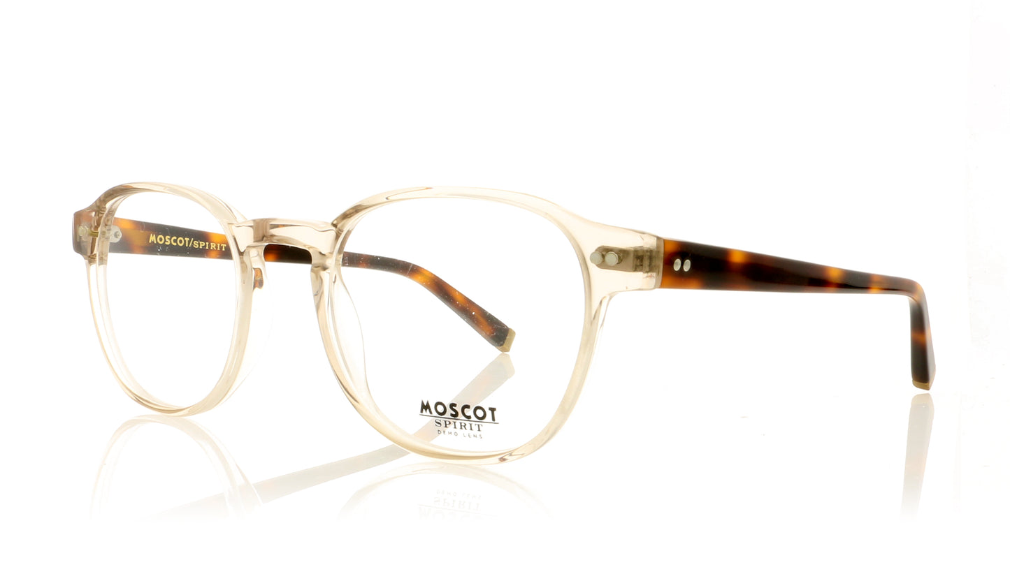 Moscot Arthur 1309-01 Mist Glasses - Angle