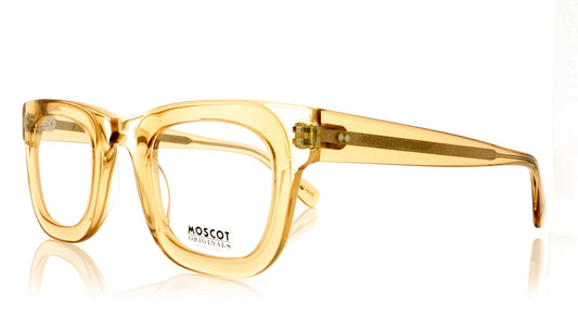 Moscot Fritz 0442-01 Cinnamon Glasses - Angle