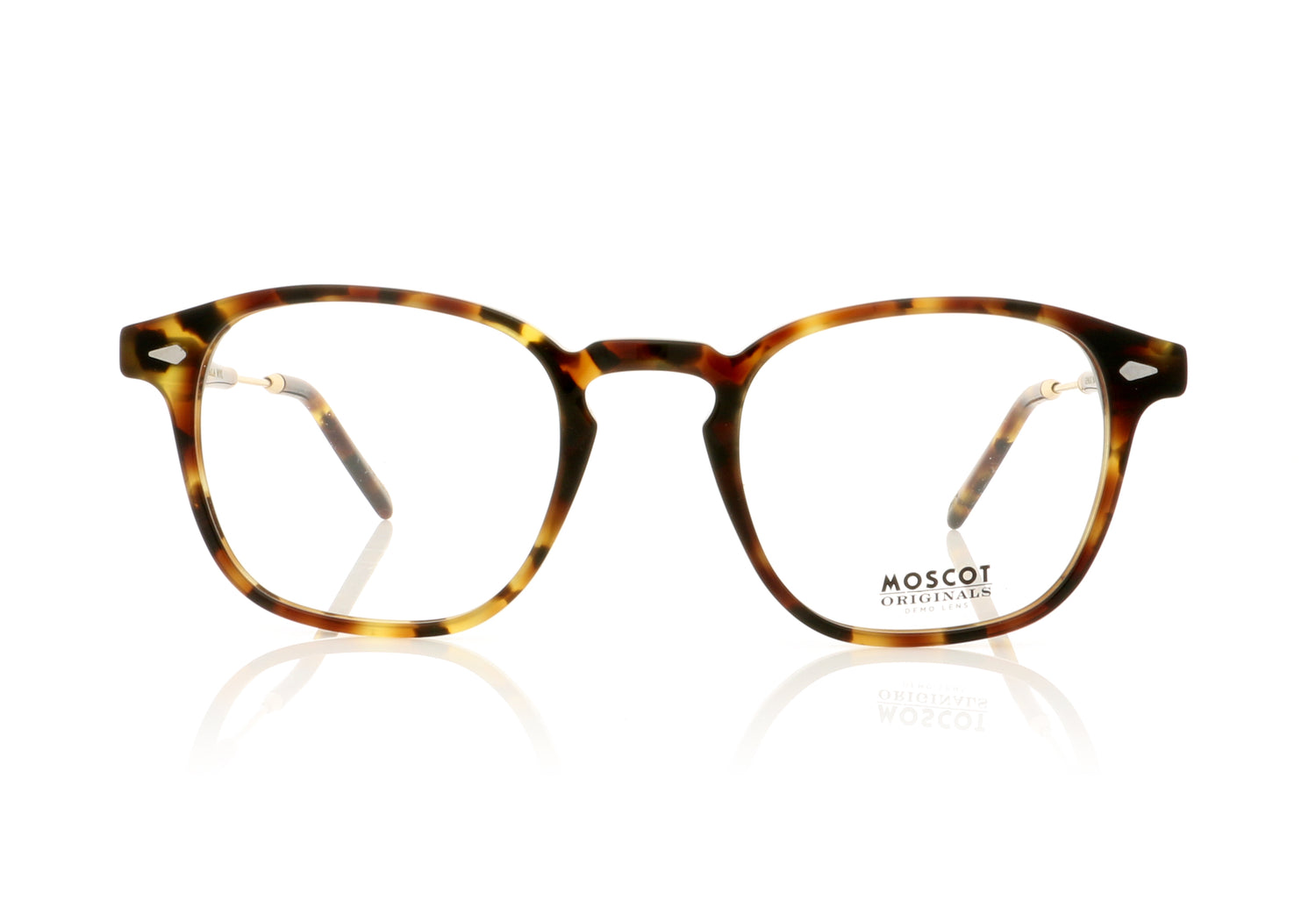 Moscot Genug 2015-01 Spot Tort Glasses - Front