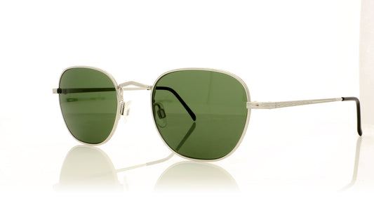 Moscot Kibits Silver Silver Sunglasses - Angle