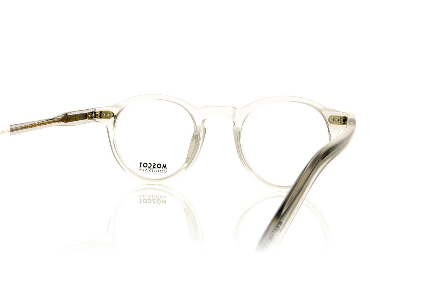Moscot Milltzen Miltzen 1202 Light Grey Glasses - Front