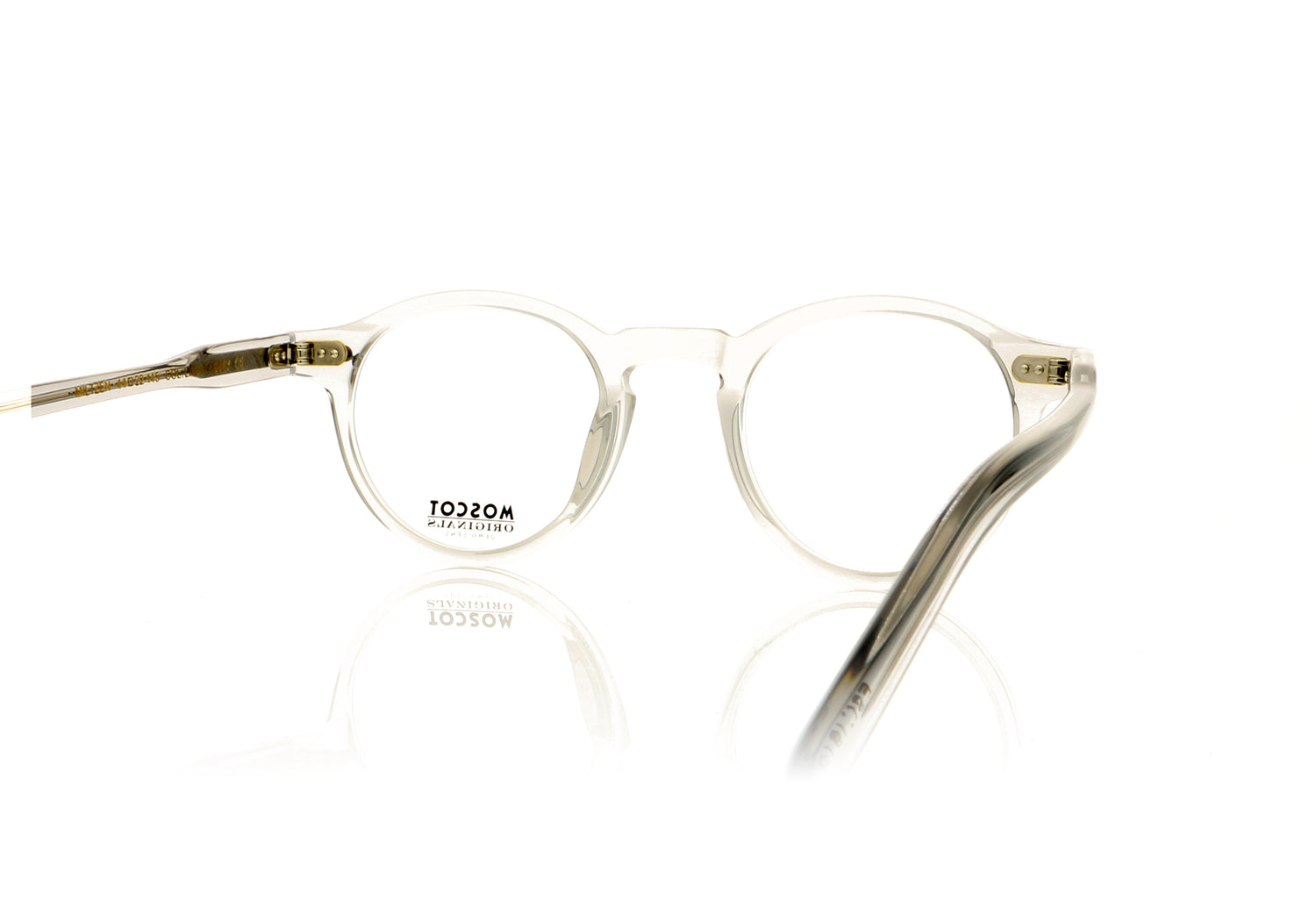 Moscot Milltzen Miltzen 1202 Light Grey Glasses - Front
