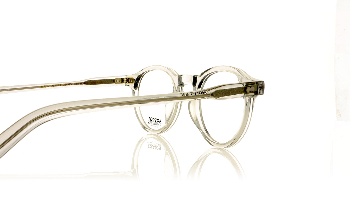 Moscot Milltzen Miltzen 1202 Light Grey Glasses - Angle