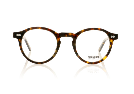 Moscot Miltzen 2002-01 Tortoise Glasses - Front