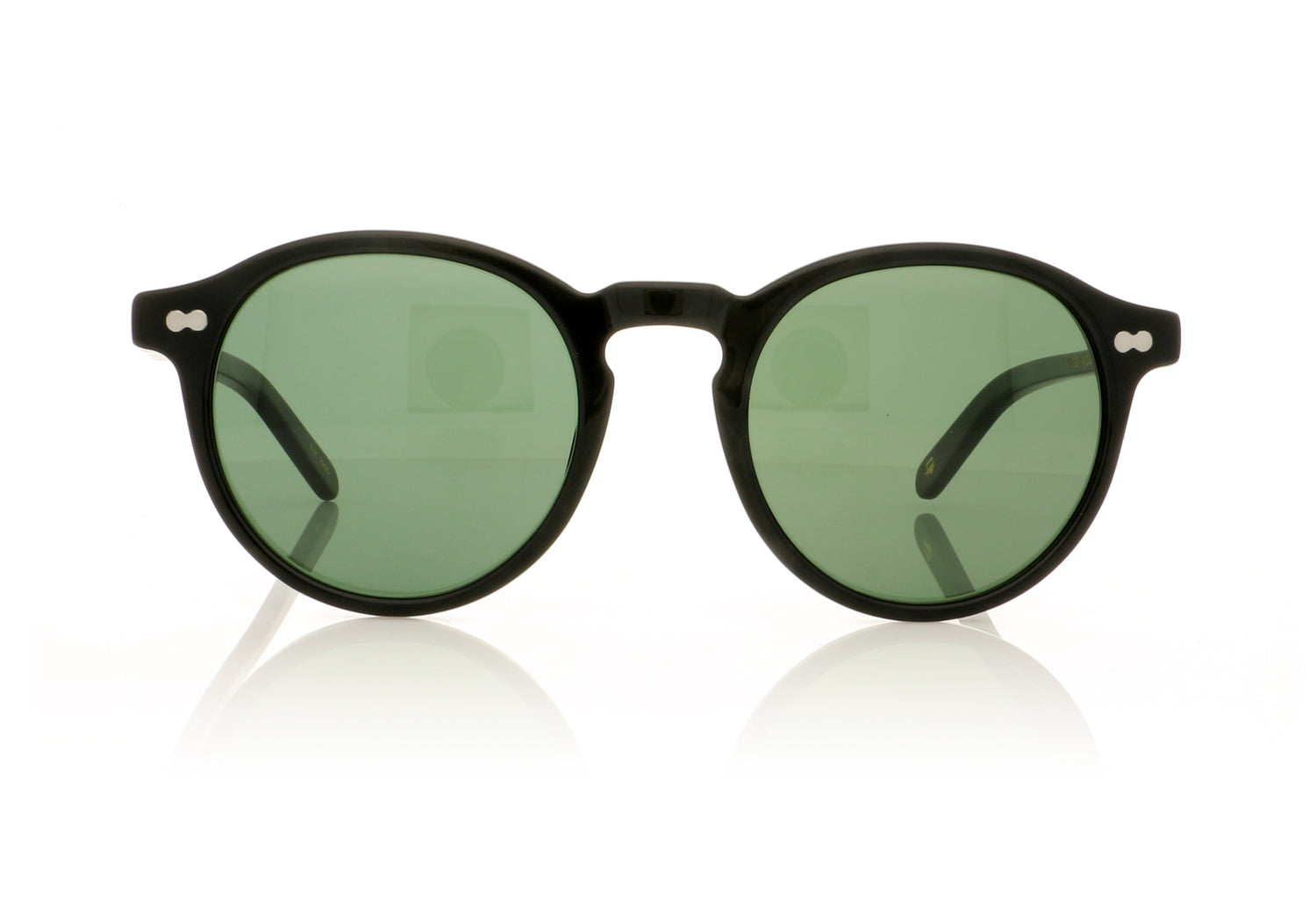 Moscot Miltzen Sun 0200-02 Black Sunglasses - Front