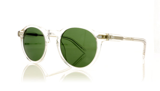 Moscot Miltzen Sun 0306-02 Crystal Sunglasses - Angle