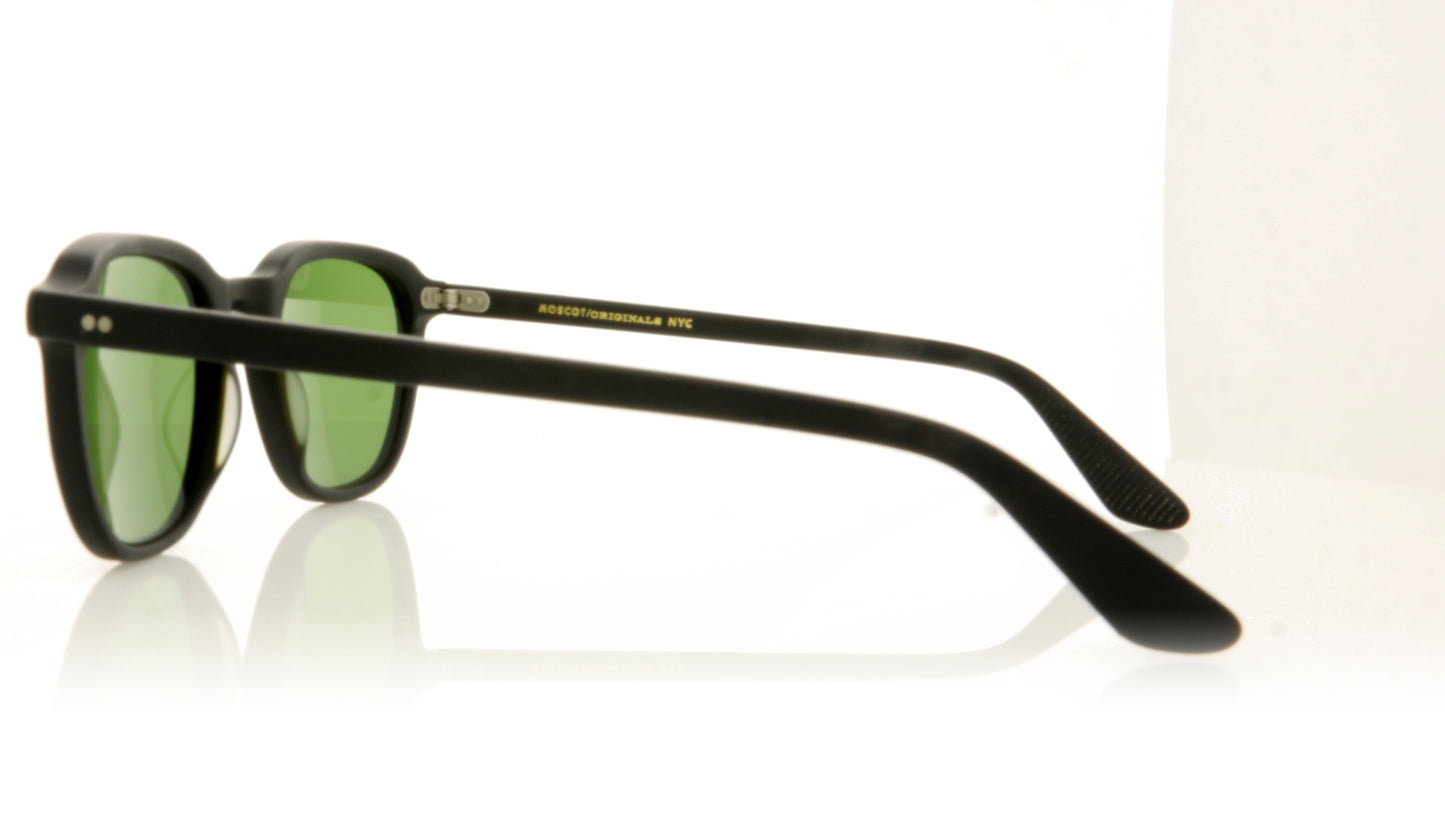 Moscot Billik Sun MTB Green MTB Green Sunglasses - Side