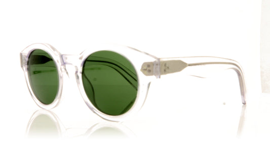 Moscot Grunya Sun Crystal G15 Crystal G15 Sunglasses - Angle