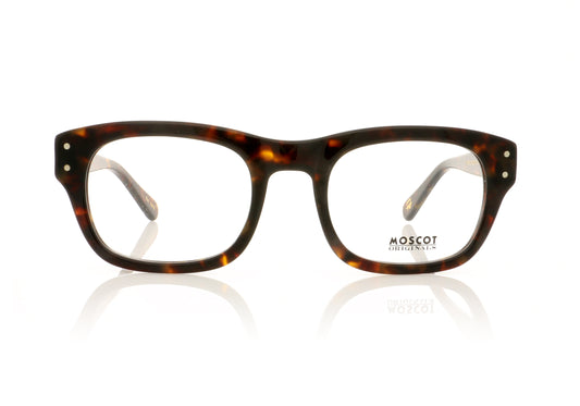 Moscot Nebb 1502-01 Olive green Glasses - Front