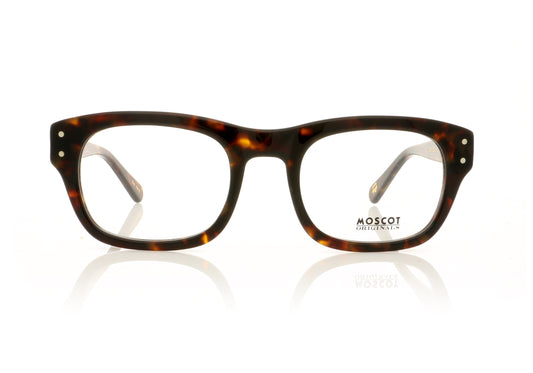 Moscot Nebb 2002-01 Tortoise Glasses - Front