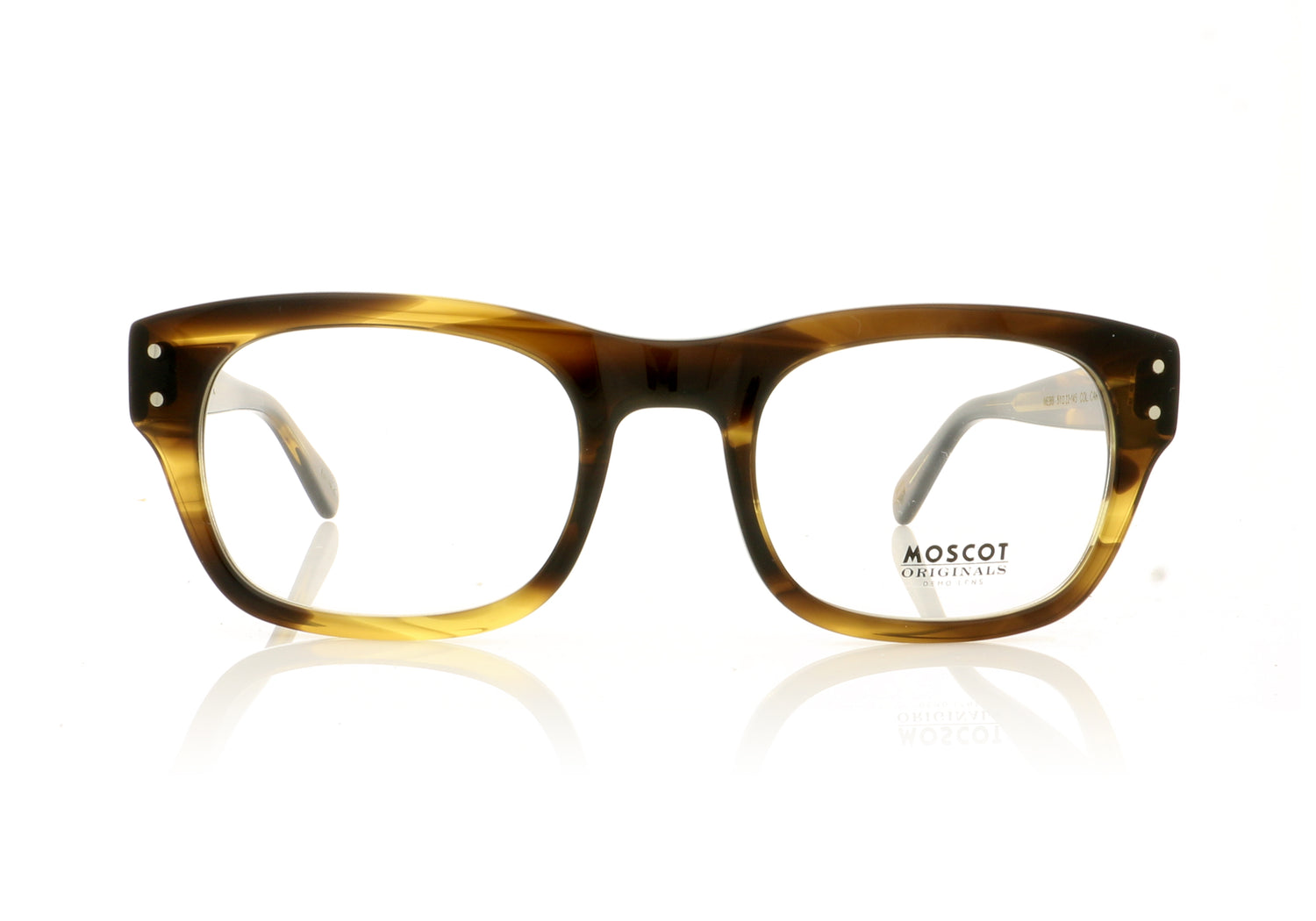 Moscot Nebb 2700 Caramel Glasses - Front