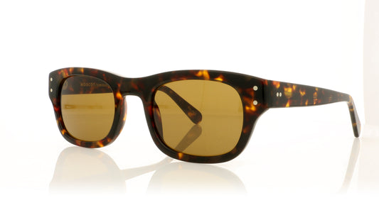 Moscot Nebb 4522 Tortoise Sunglasses - Angle