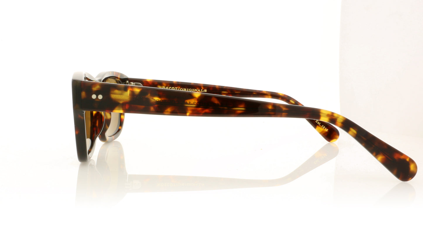 Moscot Nebb 4522 Tortoise Sunglasses - Side