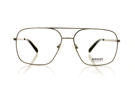 Moscot Shtarker 713 Gunmetal Glasses - Front