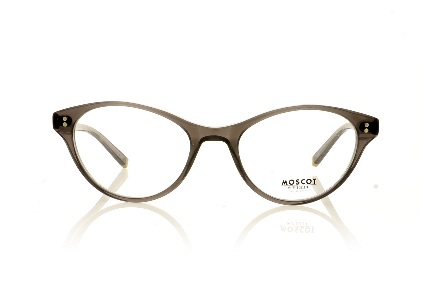 Moscot Tess 705 Grey Glasses - Front