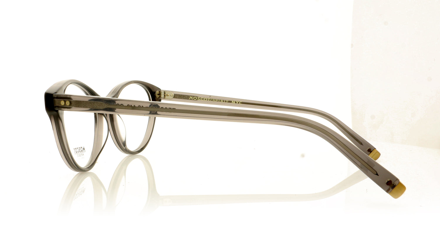 Moscot Tess 705 Grey Glasses - Side