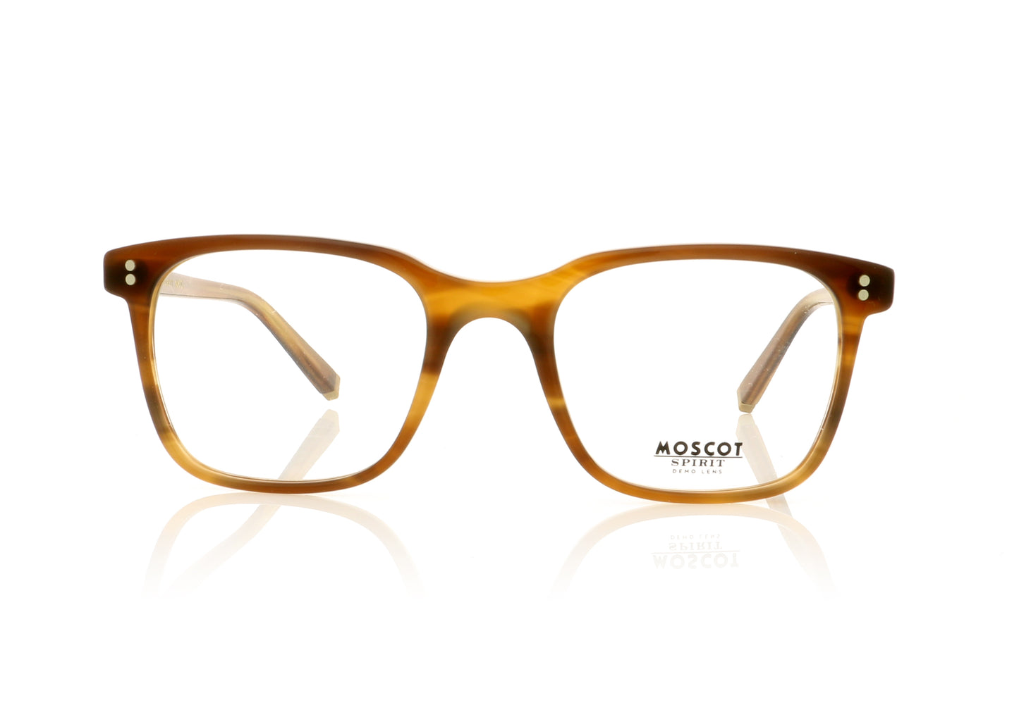 Moscot Travis 401-01 Dark Blonde Glasses - Front