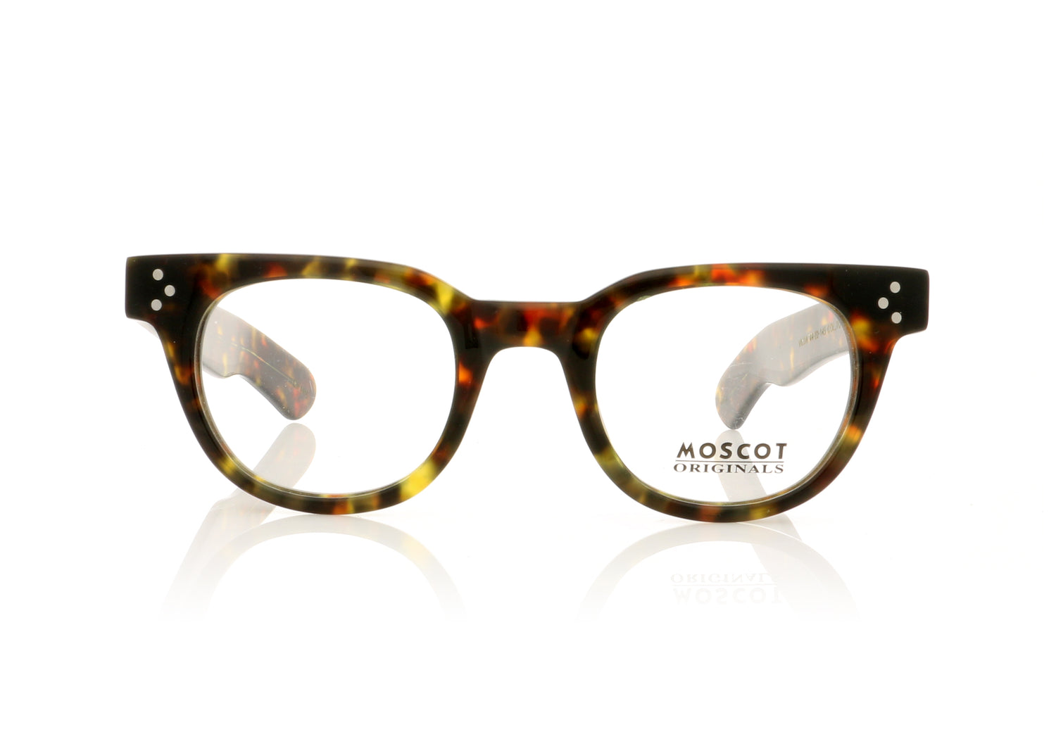 Moscot Vilda Tortoise Tort Glasses - Front