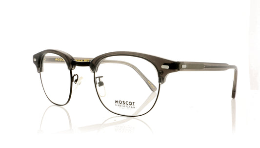 Moscot Yukel GBL Grey Glasses - Angle