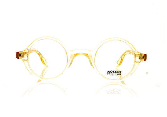 Moscot Zolman 600 Flesh Glasses - Front