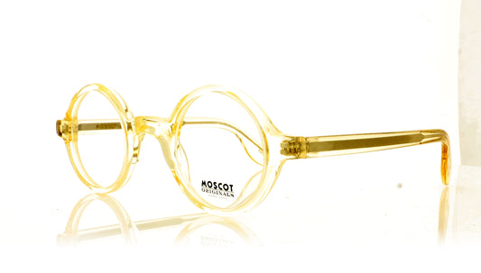 Moscot Zolman 600 Flesh Glasses - Angle