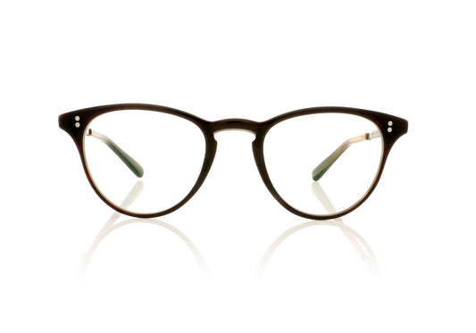Mr. Leight Runyon C BKTORT-PW Black Tortoise-Pewter "Black Tortoise" Glasses - Front