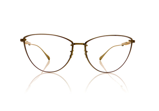 Mr. Leight Beverly CL PLT-SMT Platinum-Summit Glasses - Front