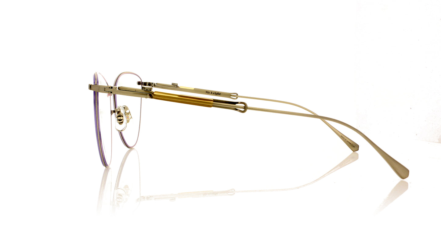 Mr. Leight Beverly CL PLT-SMT Platinum-Summit Glasses - Side